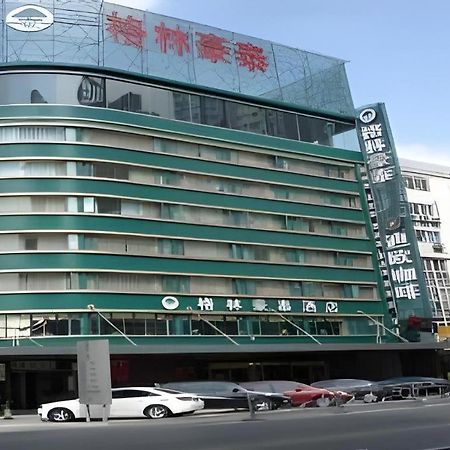 Greentree Inn Xuzhou South Minzhu Road Eksteriør bilde