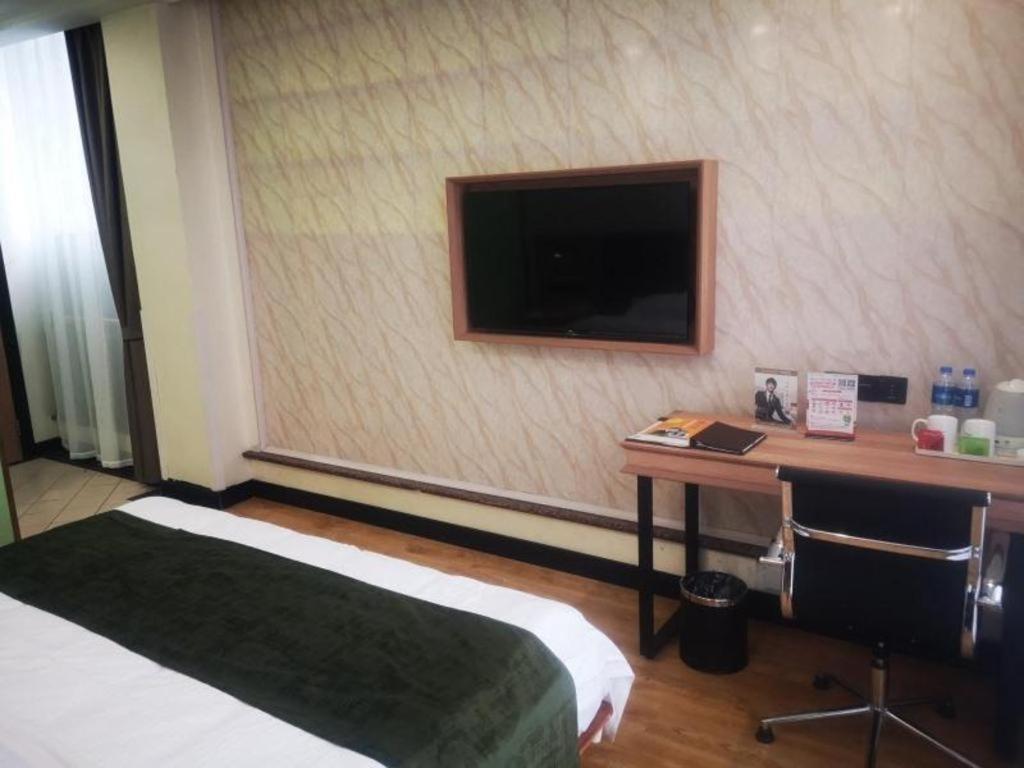 Greentree Inn Xuzhou South Minzhu Road Eksteriør bilde