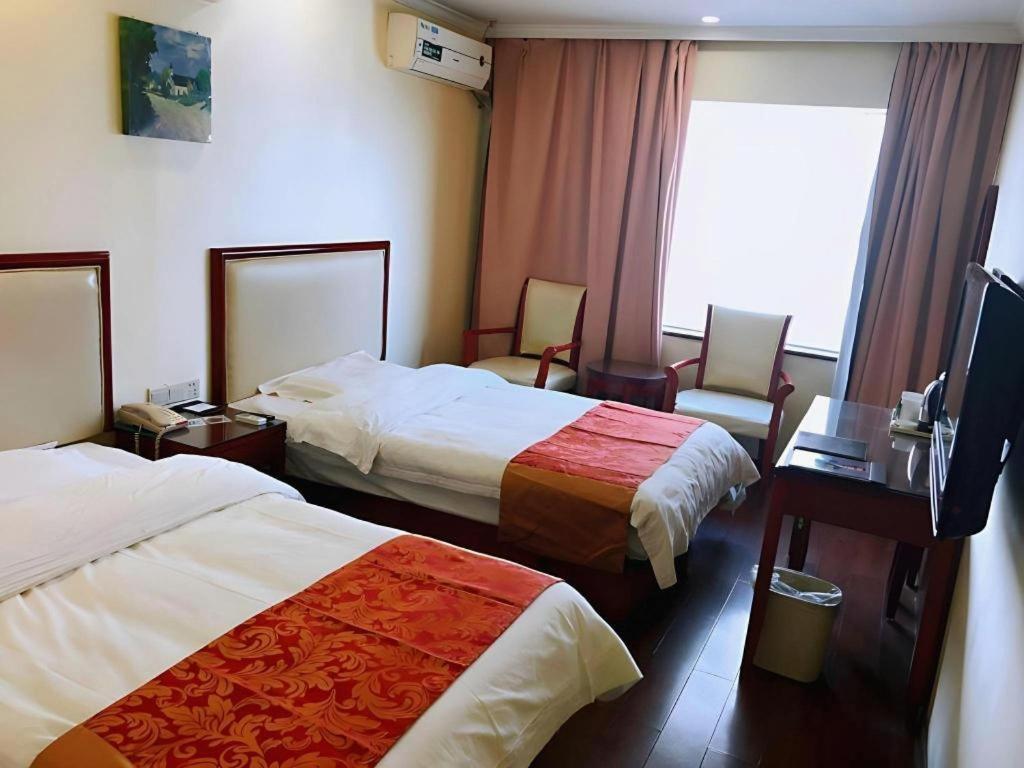 Greentree Inn Xuzhou South Minzhu Road Eksteriør bilde