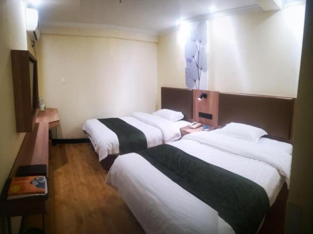 Greentree Inn Xuzhou South Minzhu Road Eksteriør bilde
