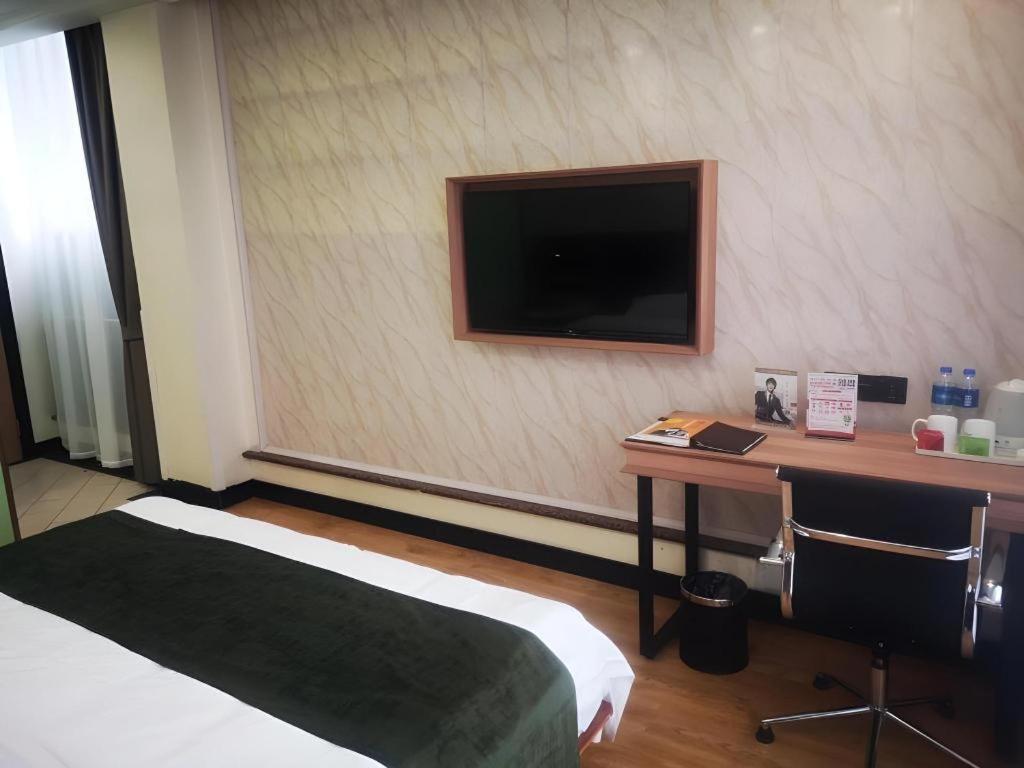 Greentree Inn Xuzhou South Minzhu Road Eksteriør bilde