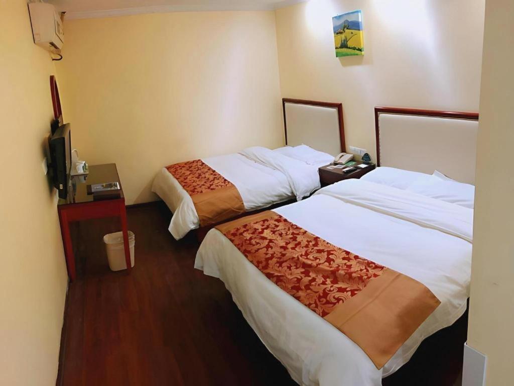 Greentree Inn Xuzhou South Minzhu Road Eksteriør bilde