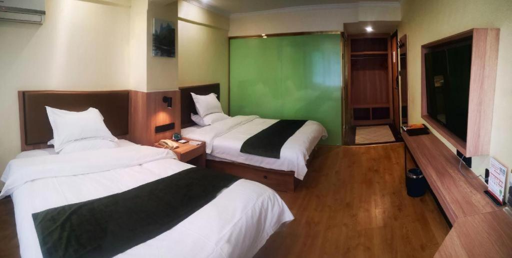 Greentree Inn Xuzhou South Minzhu Road Eksteriør bilde