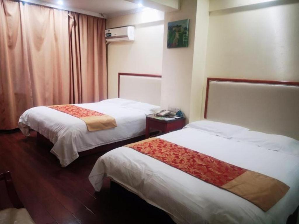 Greentree Inn Xuzhou South Minzhu Road Eksteriør bilde