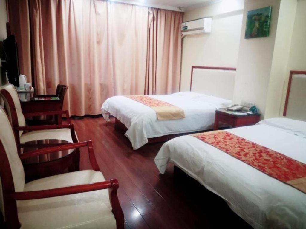 Greentree Inn Xuzhou South Minzhu Road Eksteriør bilde