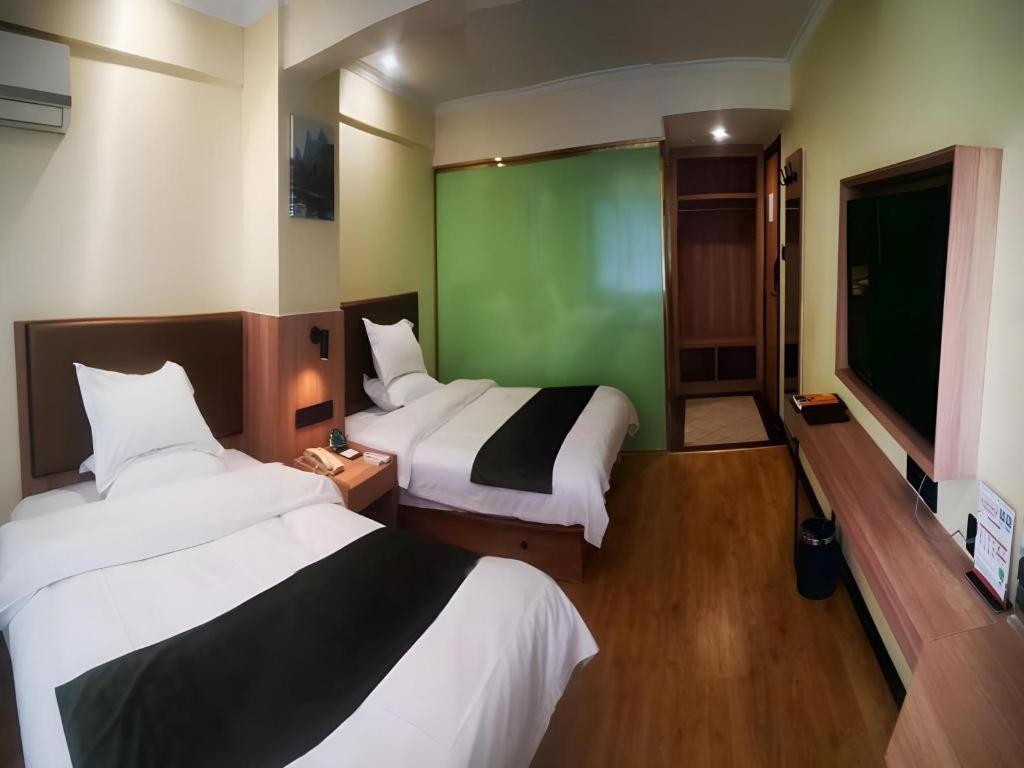 Greentree Inn Xuzhou South Minzhu Road Eksteriør bilde