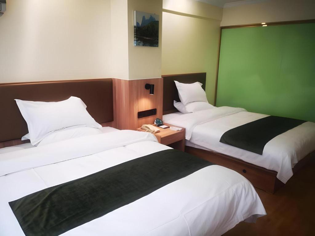 Greentree Inn Xuzhou South Minzhu Road Eksteriør bilde