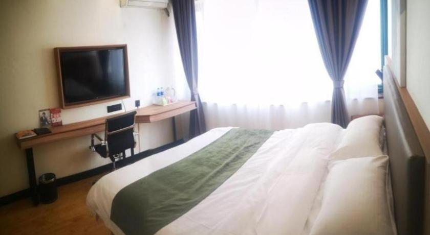 Greentree Inn Xuzhou South Minzhu Road Eksteriør bilde
