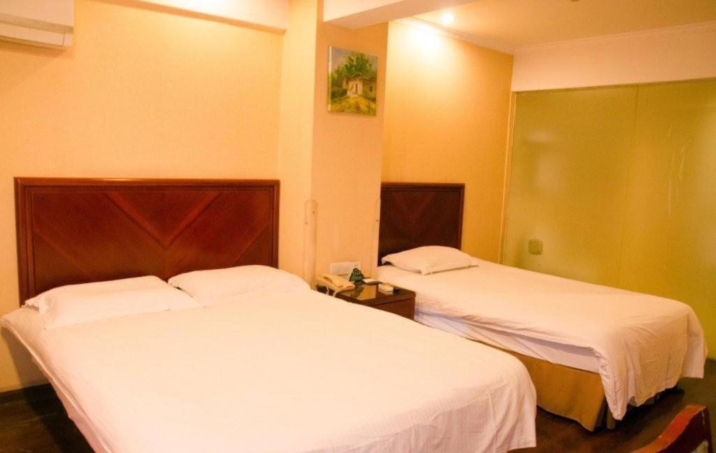 Greentree Inn Xuzhou South Minzhu Road Eksteriør bilde